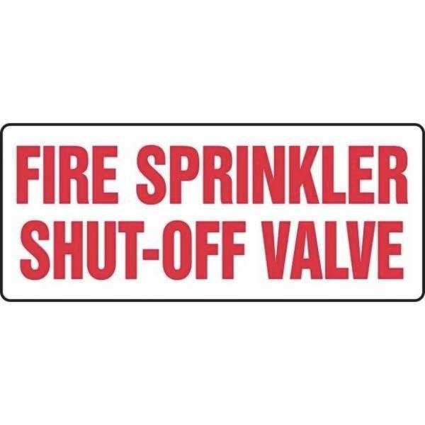 Accuform FIRE SAFETY 8 SLIPGARD MFS833 MFS833 - main